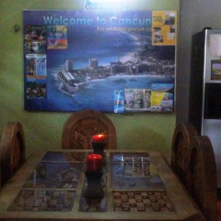 Mayan Hostel แคนคูน ภายนอก รูปภาพ