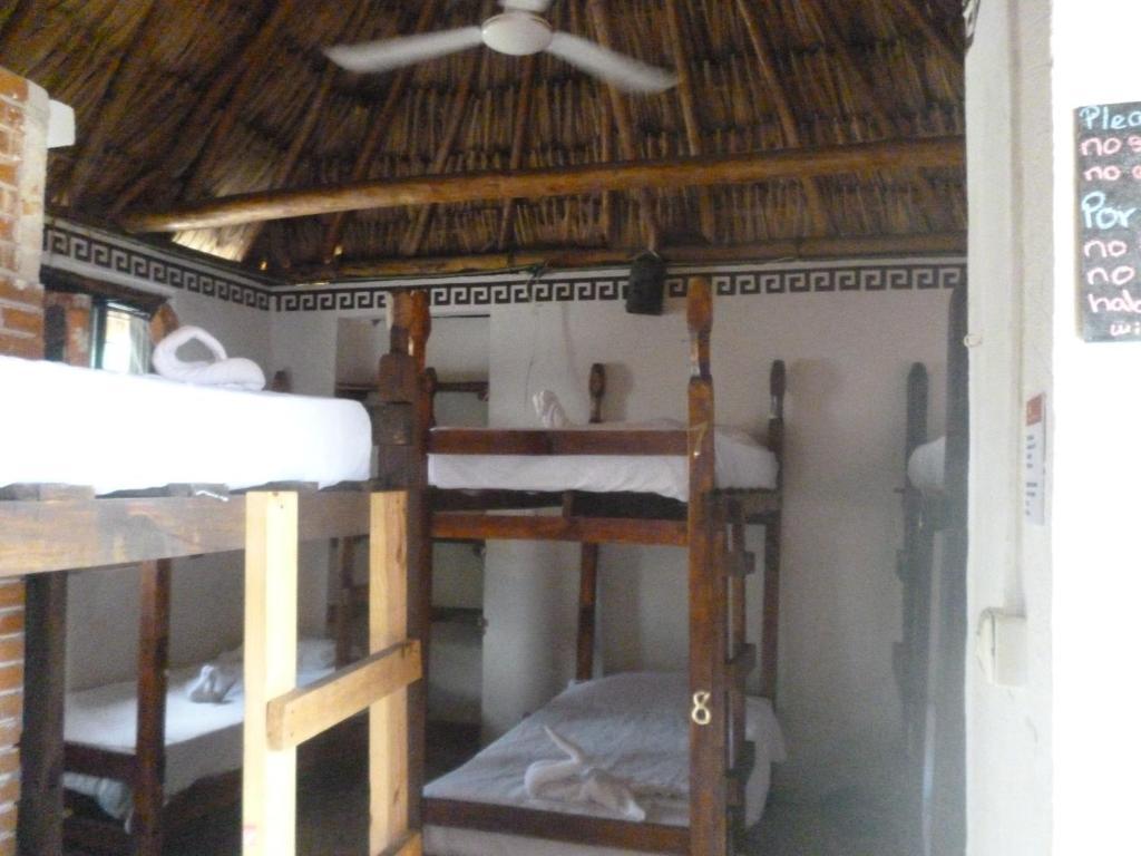 Mayan Hostel แคนคูน ห้อง รูปภาพ