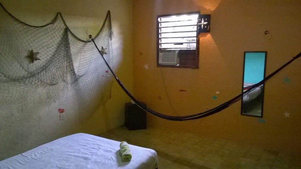 Mayan Hostel แคนคูน ภายนอก รูปภาพ