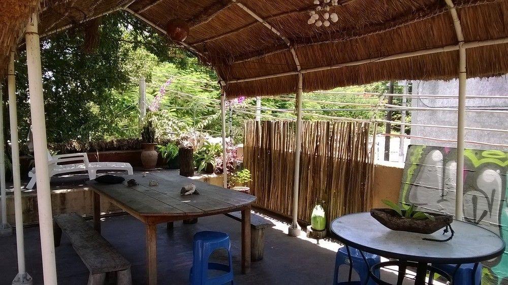 Mayan Hostel แคนคูน ภายนอก รูปภาพ