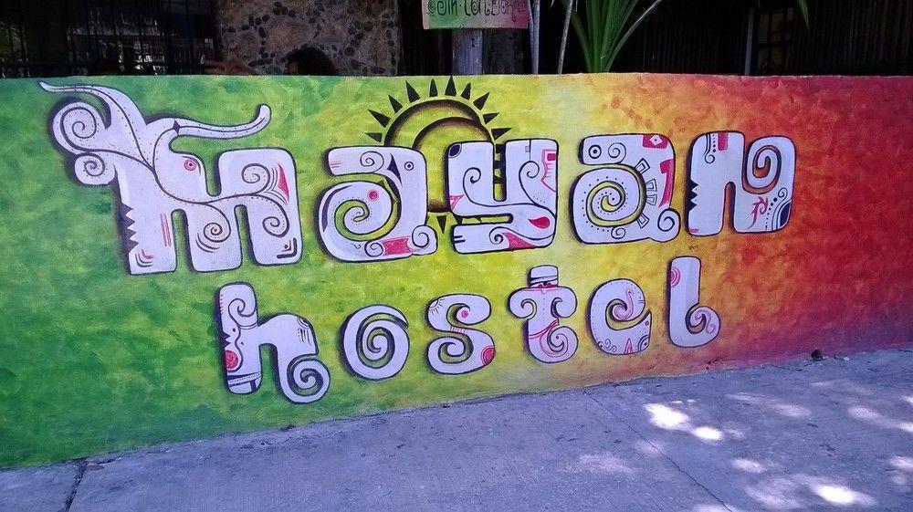Mayan Hostel แคนคูน ภายนอก รูปภาพ