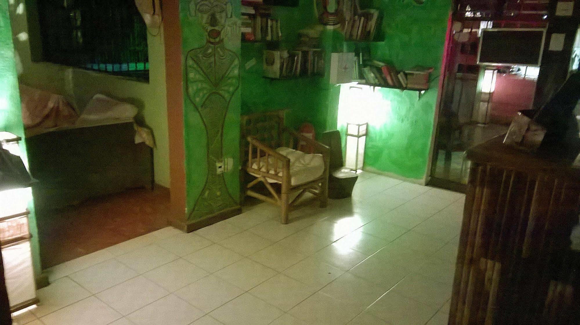 Mayan Hostel แคนคูน ภายนอก รูปภาพ