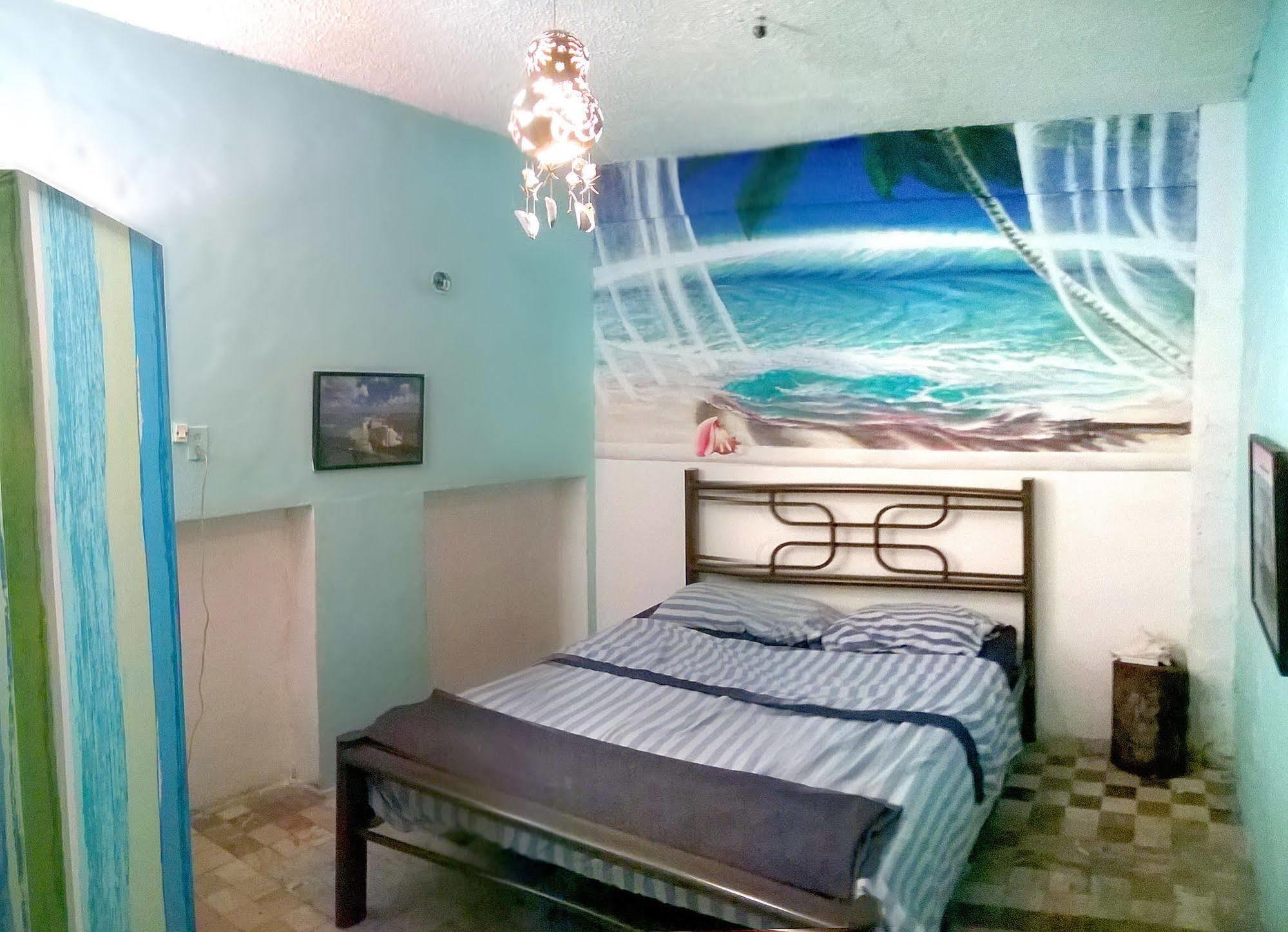 Mayan Hostel แคนคูน ภายนอก รูปภาพ