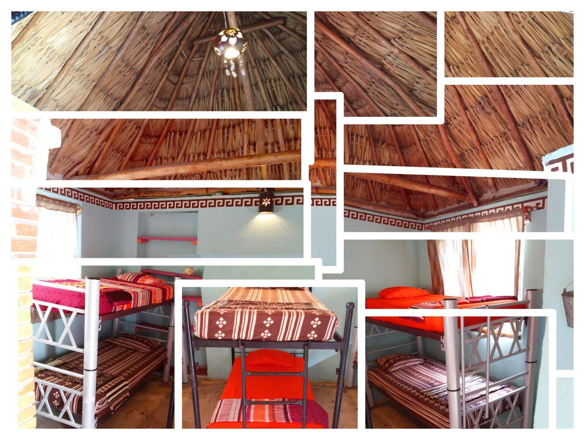Mayan Hostel แคนคูน ภายนอก รูปภาพ