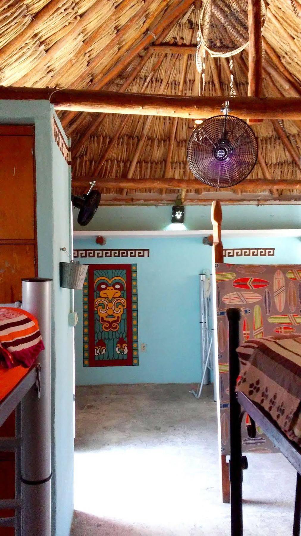 Mayan Hostel แคนคูน ภายนอก รูปภาพ