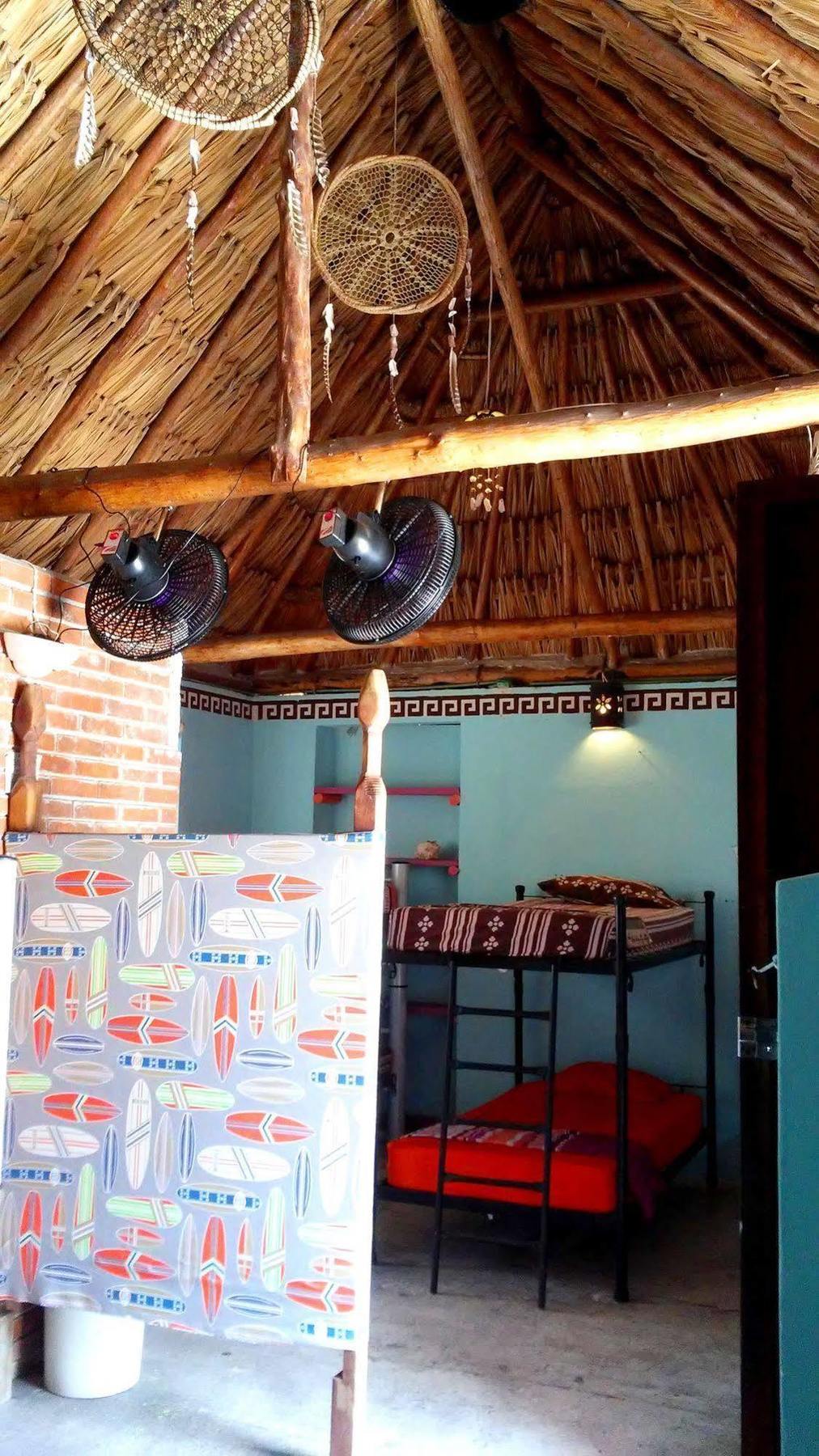 Mayan Hostel แคนคูน ภายนอก รูปภาพ