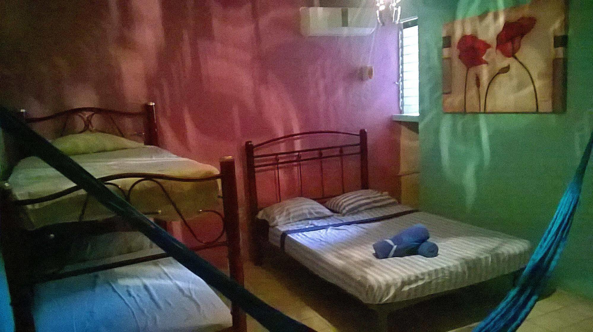 Mayan Hostel แคนคูน ภายนอก รูปภาพ