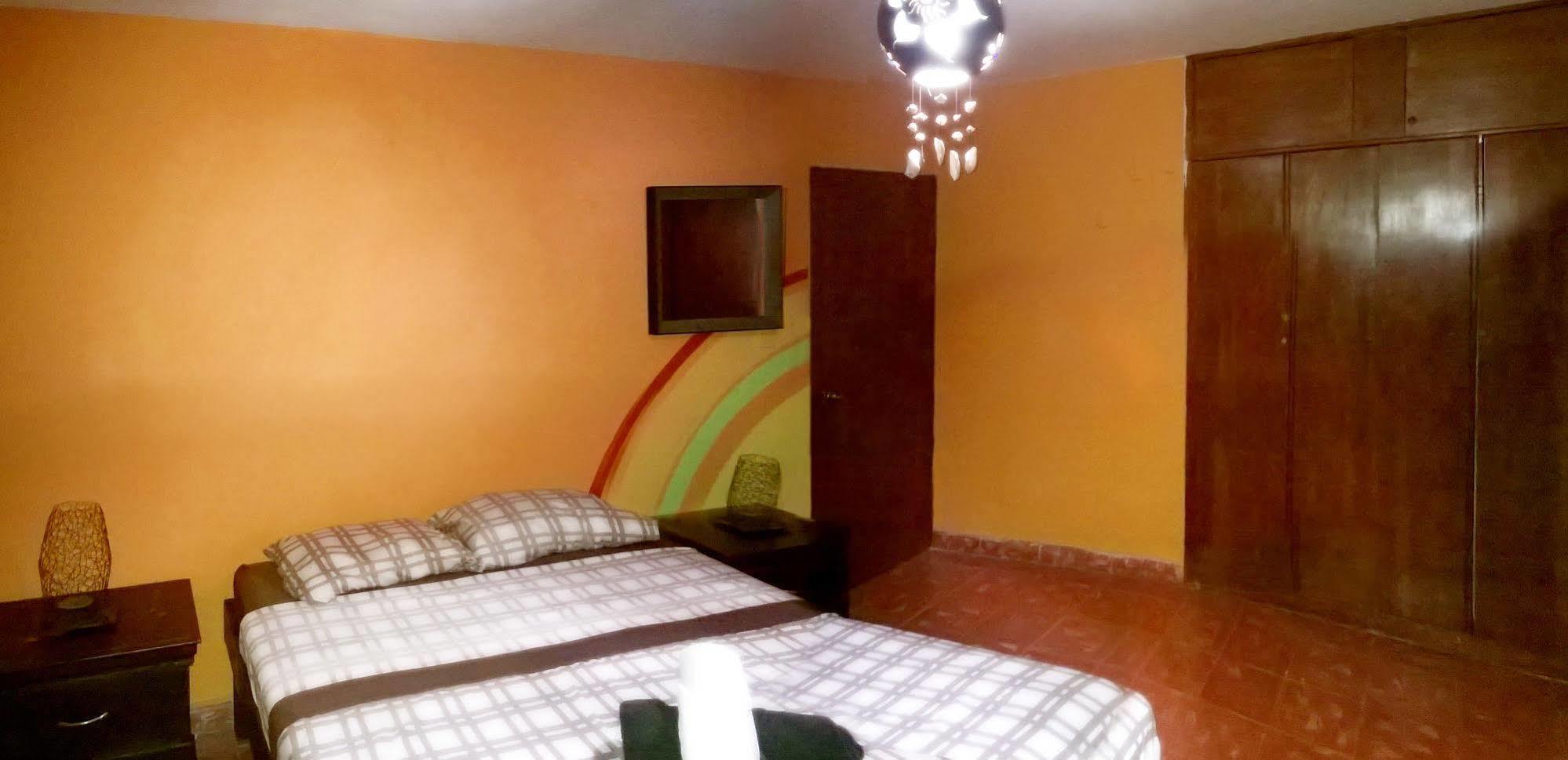 Mayan Hostel แคนคูน ภายนอก รูปภาพ