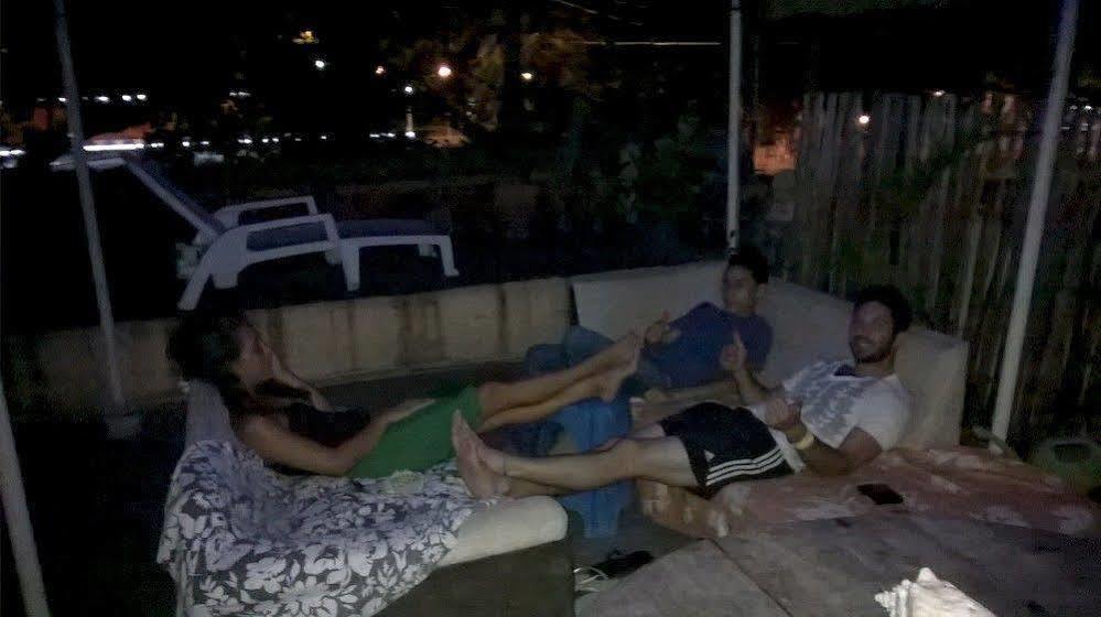 Mayan Hostel แคนคูน ภายนอก รูปภาพ